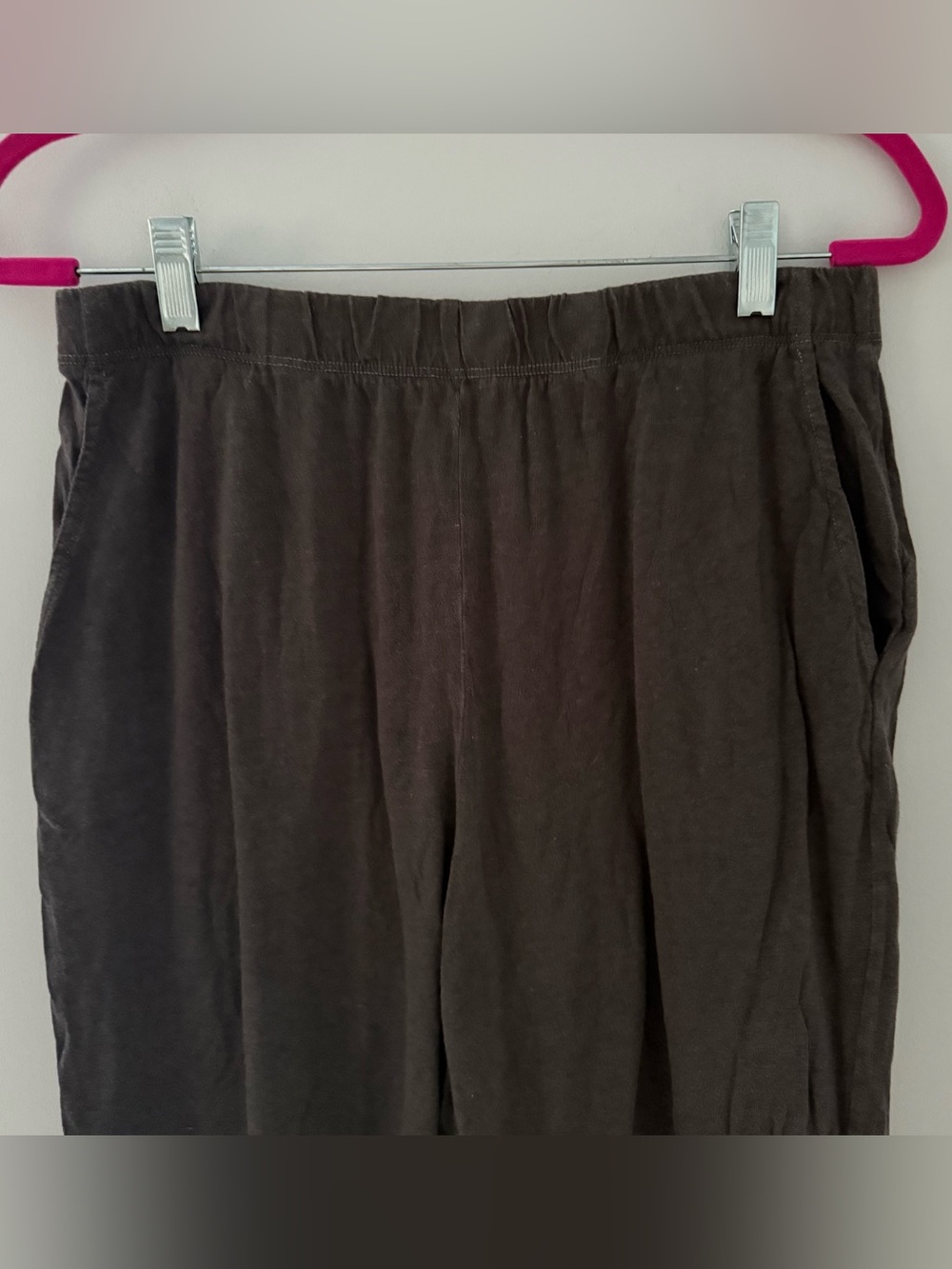MATE the Label Tencel Sleep Pant in Dark Gray/Charcoal